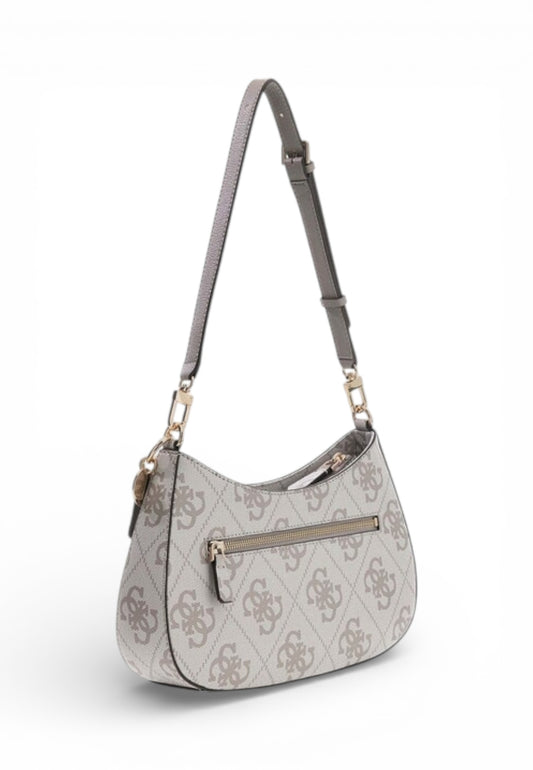GUESS Borsa A Spalla Donna Beige Grigio HWSO9672180-PE26-DKO