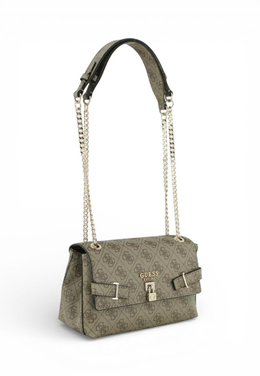 GUESS Borsa A Spalla Donna Marrone Beige HWSG7833210-PE26-LTL