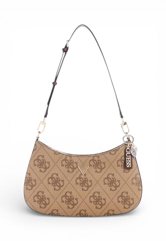 GUESS Borsa A Spalla Donna Marrone Beige HWSO9672180-PE26-LGW