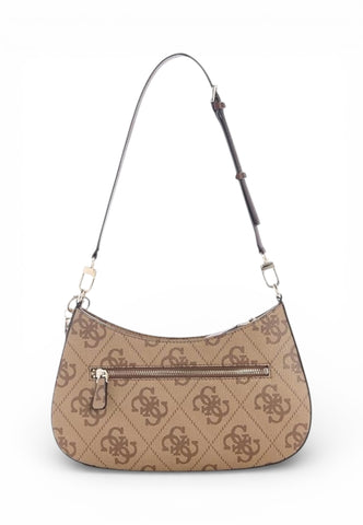 GUESS Borsa A Spalla Donna Marrone Beige HWSO9672180-PE26-LGW