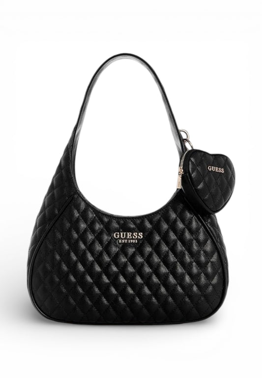 GUESS Borsa A Spalla Donna Nero HWQG9894010-PE26-BLA