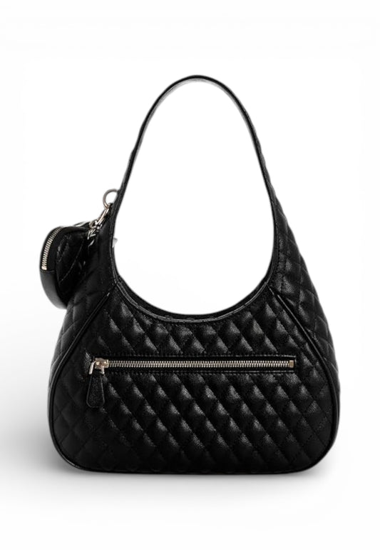 GUESS Borsa A Spalla Donna Nero HWQG9894010-PE26-BLA
