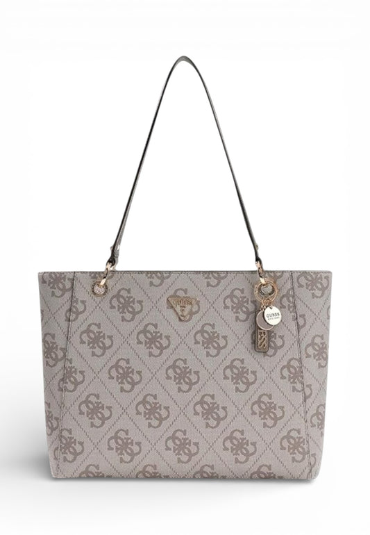 GUESS Borsa Shopper Donna Grigio Beige HWSO9672250-PE26-DKO