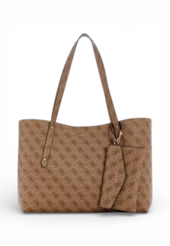 GUESS Borsa Shopper Donna Marrone Beige HWLG9648230-PE26-LTL
