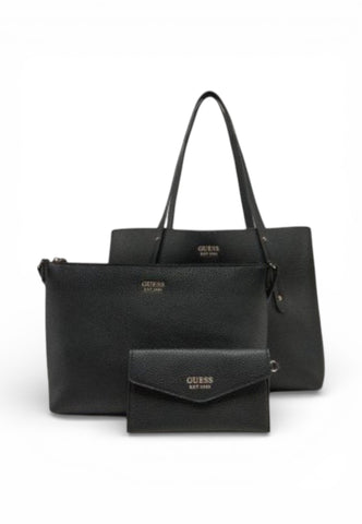 GUESS Borsa Shopper Donna Nero HWPG9648230-PE26-BLA