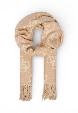 GUESS Pashmina Donna Beige Bianco AW5453VIS03-PE26-LTL
