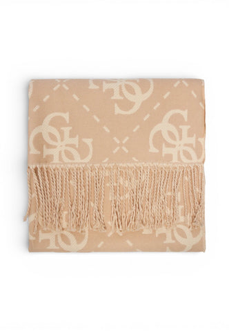 GUESS Pashmina Donna Beige Bianco AW5453VIS03-PE26-LTL