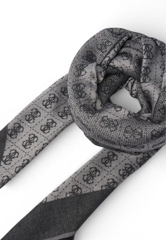 GUESS Pashmina Donna Nero Grigio AW5449VIS03-PE26-CLO