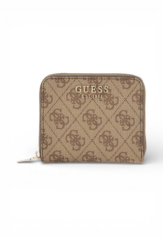 GUESS Portafogli Donna Marrone Beige SWSG7459137-PE26-LTL