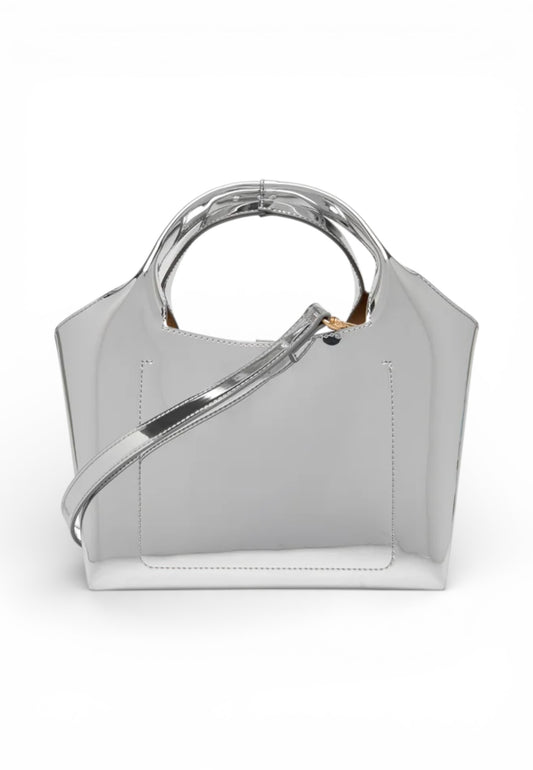 LOVE MOSCHINO Borsa A Mano Donna Argento JC4133PP1OLP0902-PE26