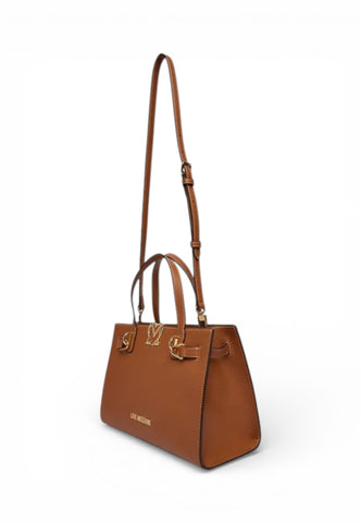 LOVE MOSCHINO Borsa A Mano Donna Marrone JC4126PP1OLM0200-PE26