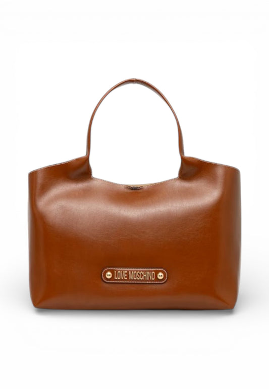LOVE MOSCHINO Borsa A Mano Donna Marrone JC4129PP1OLH0200-PE26