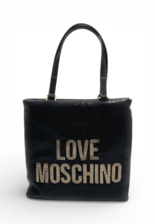 LOVE MOSCHINO Borsa A Mano Donna Nero JC4102PP1OLK0000-PE26