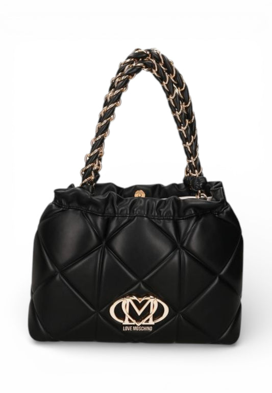 LOVE MOSCHINO Borsa A Mano Donna Nero JC4113PP1OLC0000-PE26
