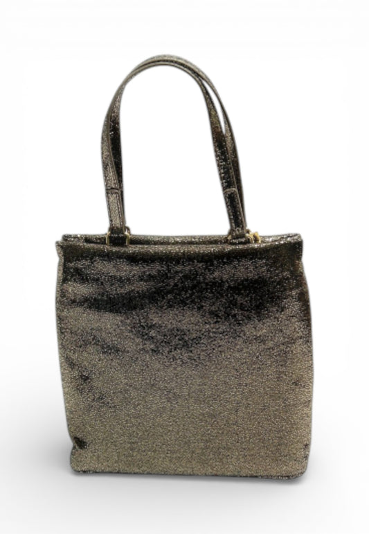 LOVE MOSCHINO Borsa A Mano Donna Oro Glitter JC4102PP1OLK0901-PE26