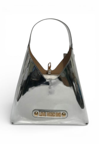 LOVE MOSCHINO Borsa A Spalla Donna Argento Oro JC4134PP1OLP0902-PE26