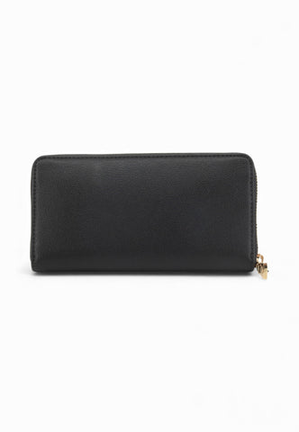 LOVE MOSCHINO Portafogli Donna Nero Oro JC5505PP1OLQ0000-PE26