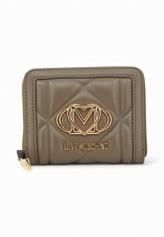 LOVE MOSCHINO Portafogli Donna Marrone Oro JC5641PP1OLC0203-PE26