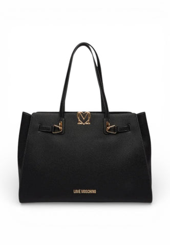 LOVE MOSCHINO Borsa Shopper Donna Nero JC4124PP1OLM0000-PE26
