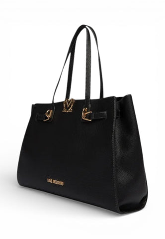 LOVE MOSCHINO Borsa Shopper Donna Nero JC4124PP1OLM0000-PE26