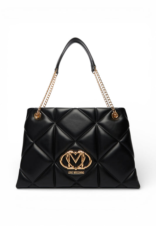LOVE MOSCHINO Borsa Shopper Donna Nero JC4040PP1OLC0000-PE26