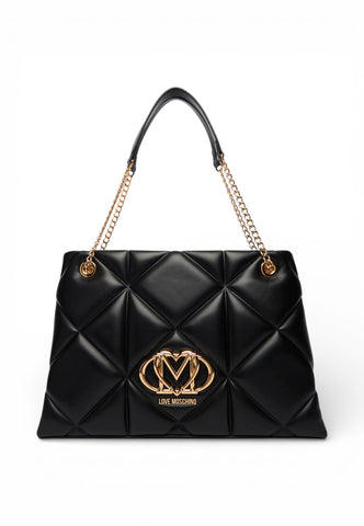 LOVE MOSCHINO Borsa Shopper Donna Nero JC4040PP1OLC0000-PE26