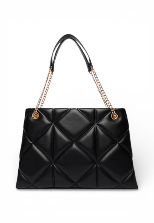 LOVE MOSCHINO Borsa Shopper Donna Nero JC4040PP1OLC0000-PE26