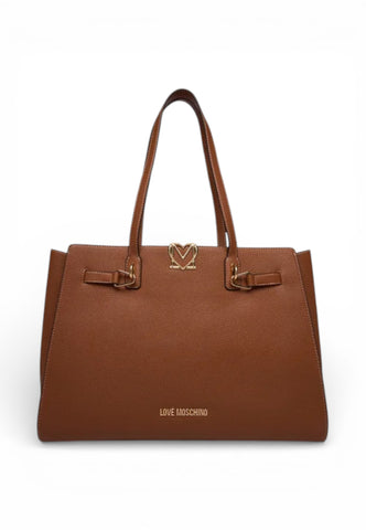 LOVE MOSCHINO Borsa Shopper Donna Marrone JC4124PP1OLM0200-PE26