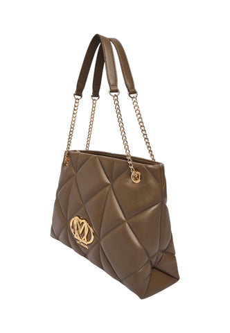 LOVE MOSCHINO Borsa Shopper Donna Marrone JC4040PP1OLC0203-PE26