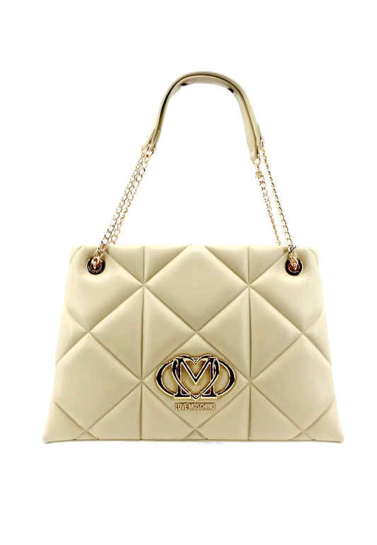 LOVE MOSCHINO Borsa Shopper Donna Bianco JC4040PP1OLC0129-PE26