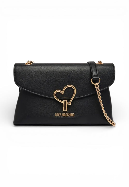 LOVE MOSCHINO Borsa A Spalla Donna Nero JC4138PP1OLQ0000-PE26