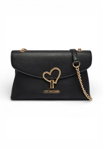 LOVE MOSCHINO Borsa A Spalla Donna Nero JC4138PP1OLQ0000-PE26