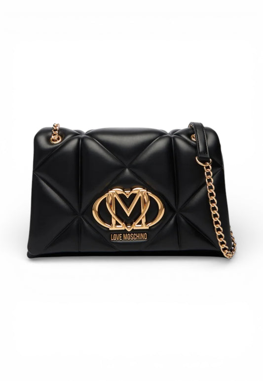 LOVE MOSCHINO Borsa A Spalla Donna Nero JC4041PP1OLC0000-PE26