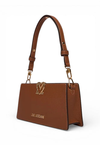 LOVE MOSCHINO Borsa A Spalla Donna Marrone JC4128PP1OLM0200-PE26