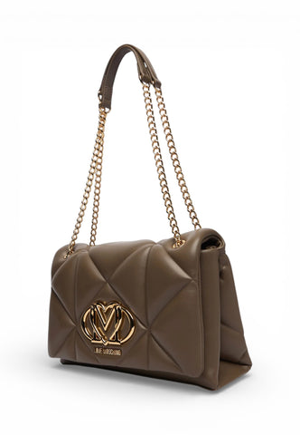 LOVE MOSCHINO Borsa A Spalla Donna Marrone JC4041PP1OLC0203-PE26