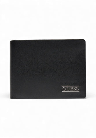GUESS Portafogli Uomo Nero SMNEBRLEA24-PE26-BLA