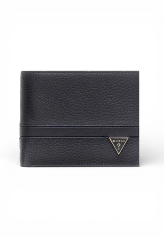 GUESS Portafogli Uomo Nero SMMOGRLEA20-PE26-BLA