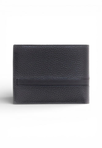 GUESS Portafogli Uomo Nero SMMOGRLEA20-PE26-BLA