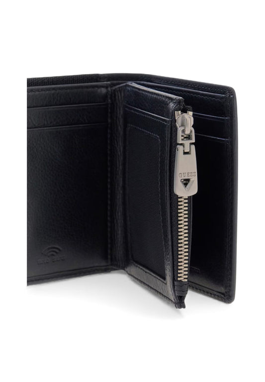 GUESS Portafogli Uomo Nero SMBEHNLEA46-PE26-BLA