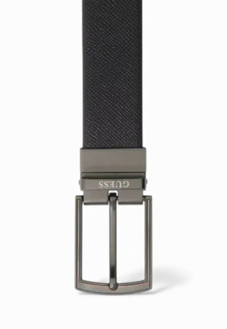 GUESS Cintura Uomo Nero BM7823P5335-PE26-BLA