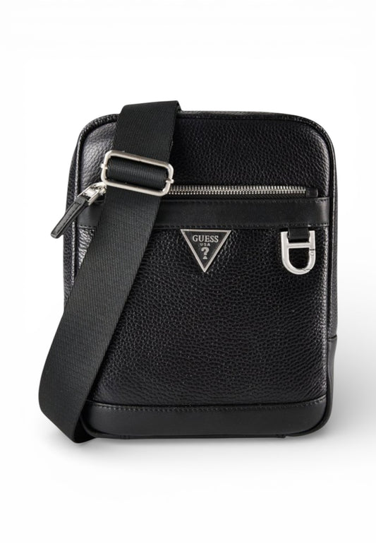 GUESS Borsa Tracolla Uomo Nero HMMOGRP6159-PE26-BLA