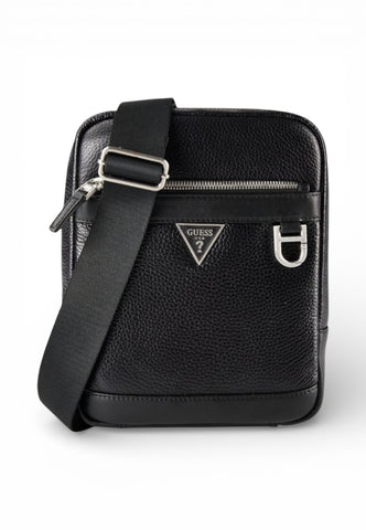 GUESS Borsa Tracolla Uomo Nero HMMOGRP6159-PE26-BLA