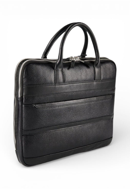 GUESS Borsa Tracolla Porta-Documenti Uomo Nero HMMOGRP6147-PE26-BLA