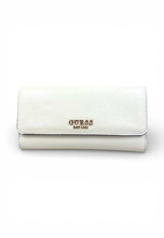 GUESS Portafogli Donna Bianco SWBG9897162-PE26-OFF