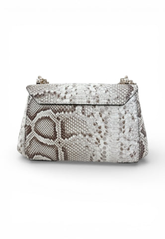 GUESS Borsa Tracolla Donna Beige Bianco Animalier HWKG9933780-PE26-NAT