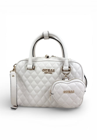 GUESS Borsa A Mano Donna Bianco HWQG9894050-PE26-OFF
