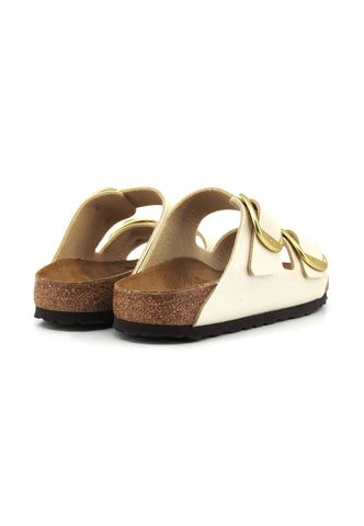 BIRKENSTOCK Ciabatte Arizona Big Buckle NF Donna Beige 1020021-PE26