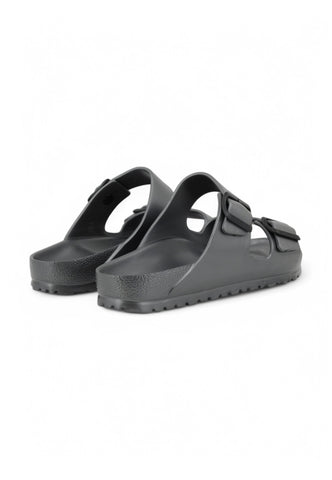 BIRKENSTOCK Ciabatte Arizona Eva NF Donna Grigio 1001498-PE26