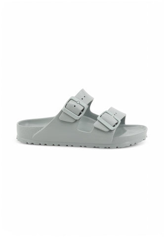 BIRKENSTOCK Ciabatte Arizona Eva NF Donna Grigio 1029653-PE26