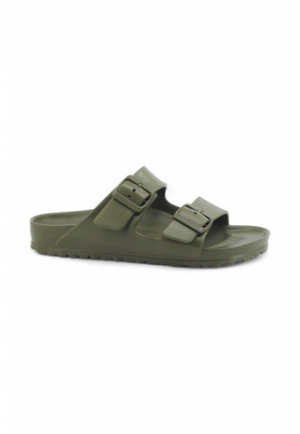 BIRKENSTOCK Ciabatte Arizona Eva NF Donna Verde 1019152-PE26